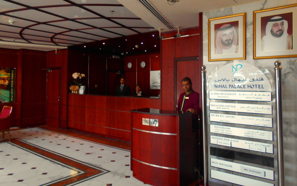 Nihal Hotel Dubai Dış mekan fotoğraf